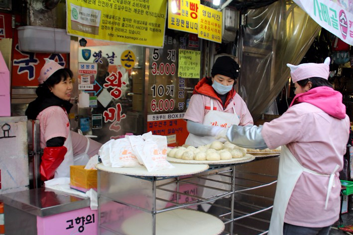 namdaemun market street food Photo-14