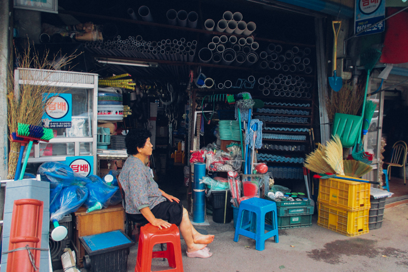 Nambu market jeonju hana-muv