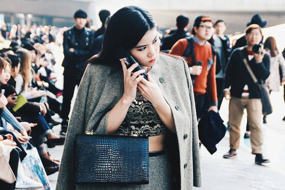 Seoul Fashion Week Streetstyle