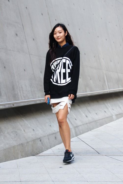 seoul streetstyle fashion hana-muv