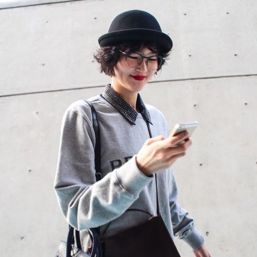 seoul streetstyle fashion hana-muv