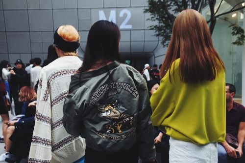 seoul streetstyle fashion hana-muv
