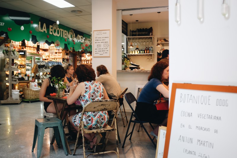 Mercado Antón Martín