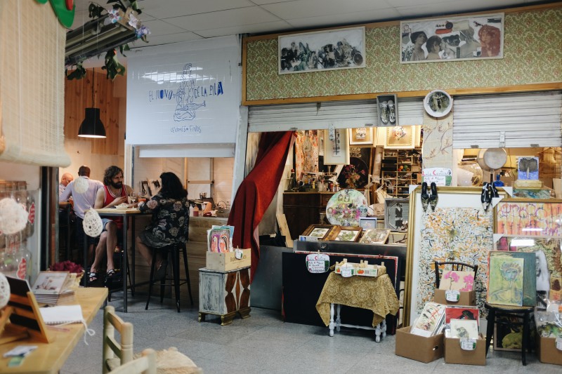 Antón Martín Market