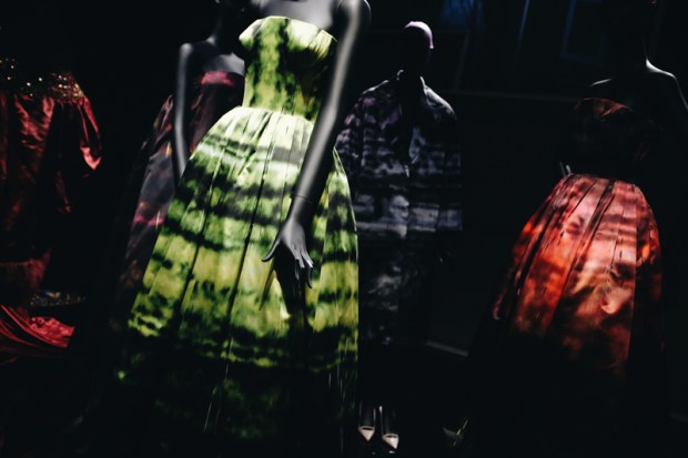 Dior dresses in Seoul
