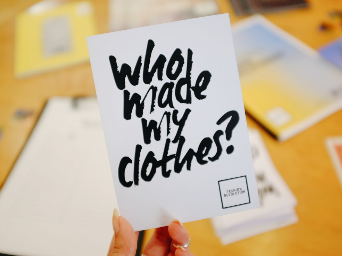 ¿Qué es la Fashion Revolution&nbsp;Week?